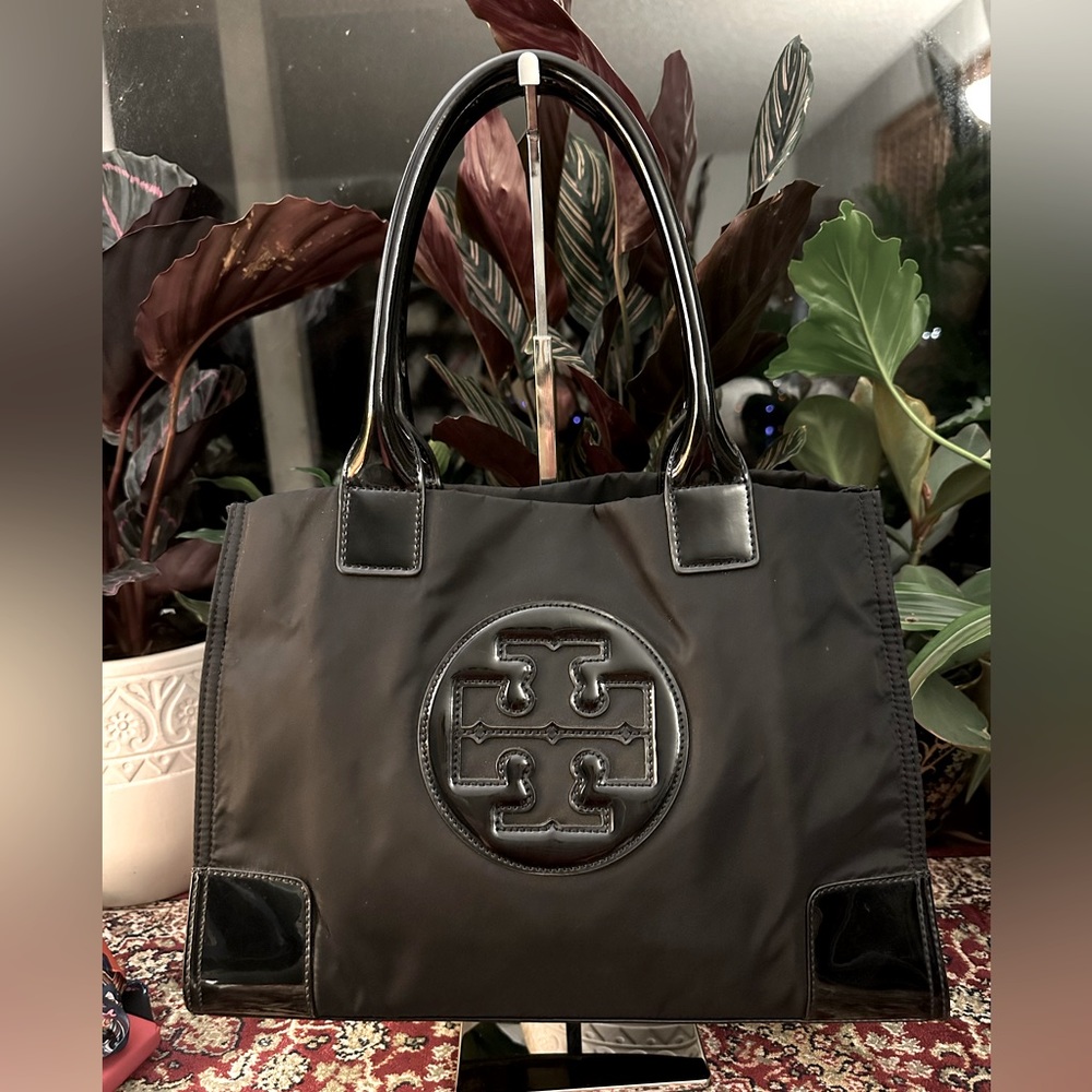 Tory Burch Ella Nylon Medium Tote